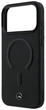 Чехол Mercedes Leather 3D MagSafe для iPhone 17 Pro Black (Mer008802) - зображення 6