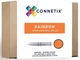 Zestaw drewnianych kulek Connetix Rainbow Ball Pack 12 szt CT-R-00012-BA (850036293200) - obraz 1