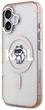 Чохол Karl Lagerfeld IML Choupette Sketch Logo MagSafe для iPhone 17 рожевий (KF002718) - зображення 2