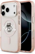 Чохол Karl Lagerfeld IML Choupette Sketch Logo MagSafe для iPhone 17 Pro рожевий (KF002720) - зображення 1