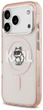 Чохол Karl Lagerfeld IML Choupette Sketch Logo MagSafe для iPhone 17 Pro рожевий (KF002720) - зображення 2