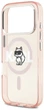 Чохол Karl Lagerfeld IML Choupette Sketch Logo MagSafe для iPhone 17 Pro рожевий (KF002720) - зображення 6