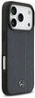 Чехол Mercedes Leather Laurel Leaves Stripes MagSafe для iPhone 17 Pro Синій (Mer008553) - зображення 4