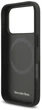 Чехол Mercedes Leather Laurel Leave MagSafe для iPhone 17 Pro Антрацит (Mer008557) - зображення 7
