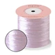 Пряжа Ispie Raffia, Розовый лёд/ Pinky ice: 120 г 250 м. Нить для вязания, 100% целлюлоза, Испи Рафия - изображение 1