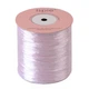 Пряжа Ispie Raffia, Розовый лёд/ Pinky ice: 120 г 250 м. Нить для вязания, 100% целлюлоза, Испи Рафия - изображение 2