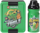 Набір для ланчу LEGO Ninjago Зелений (40580803) (5711938035372) - зображення 1