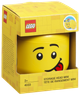 Pojemnik LEGO Głowa Mini Silly Boy 360 ml (40330808) (5711938033545) - obraz 1