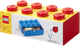 Контейнер LEGO Класичний блок з шухлядою 8 Червоний (5711938032012) - зображення 1
