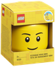 Контейнер LEGO Голова Міні Boy (40330806) (5711938033521) - зображення 1
