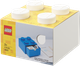 Pojemnik LEGO Klocek z szufladą 4 Biały (5711938031916) - obraz 1