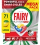 Капсулы для посудомоечных машин Fairy Platinum Plus Все-в-1 71 шт (8700216236126) - изображение 1