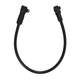 Кабель-переходник Pytes UL 10269 4AWG Amphenol 120A - Exconn 120A Negative Black - изображение 1