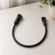 Кабель-переходник Pytes UL 10269 4AWG Amphenol 120A - Exconn 120A Negative Black - изображение 3