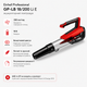 Воздуходув садовый Einhell Professional GP-LB 18/200 Li E аккумуляторный 200 км/ч 18В без АКБ и ЗУ (3433555) - изображение 7