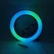 Кольцевая лампа RGB LED 45 см для селфи с держателем на 3 телефона и креплением под штатив, лампа для фото и видеосъемок, блоггеров, TikTok с регулировкой яркости, 16 цветов, холодный/теплый/RGB свет RL-45 - изображение 14