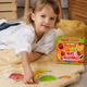 Набор магнитных пазлов Magdum Baby puzzle Фрукты и овощи 18 деталей (ML4031-25 EN) (4820215152877) - изображение 6