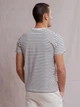 Футболка хлопковая длинная мужская U.S. Polo Assn 11A530-2100A(Vanilla Prep A530) S Ванильная с принтом (786660171808) - изображение 5