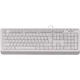 Клавиатура A4Tech FKS10 USB White (4711421963534) - изображение 1