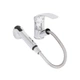 Смеситель для кухни Lidz Mars 011 с выдвижным изливом (k40) LDMAR011CRM34859 Chrome - изображение 5