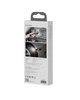 Ліхтарик Baseus Sharp Tool Safety Hammer (Window-breaking Flashlight) Black (CRSFH-B01) - зображення 9