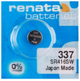 Батарейка Renata 337 SR416 1 шт - зображення 2