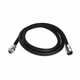Шланг для ручного душа Qtap Hadice 1600 мм прямоугольный QTHADPVCSQ160B Black Matt - изображение 1
