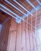 Сушка для белья усиленная 1,2 м настенно-потолочная металлическая на 6 трубок - изображение 7