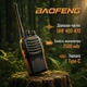 Портативна рація Baofeng BF-888S, комплект з двох рацій на акумуляторі 1500 мАг 16 каналів - зображення 2