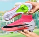Футбольні бутси Tezaz Soft Ground 42 рожевий (2158) - изображение 3