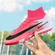 Футбольні сороконіжки Tezaz Soft Ground 44 рожевий (2157) - изображение 6