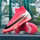 Футбольні сороконіжки Tezaz Soft Ground 44 рожевий (2157) - изображение 7