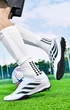 Футбольні сороконіжки Poraetor Soft Ground 39 білий (2152) - изображение 7