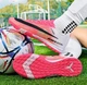 Футбольні сороконіжки Tezaz Soft Ground 39 рожевий (2159) - зображення 8