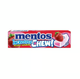 Жевательная резинка Mentos Incredible Chew Strawberry со вкусом клубники 45 г - изображение 1