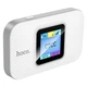 Портативный маршрутизатор (роутер) Hoco DQ12 2100 mAh White - изображение 2