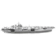 Конструктор металевий Metalhead Авіаносець USS Theodore Roosevelt - зображення 3