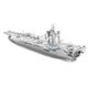 Конструктор металевий Metalhead Авіаносець USS Theodore Roosevelt - зображення 4