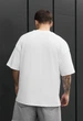 Чоловіча Футболка Стаф Біла Оверсайз З Логотипом Staff Logo White Oversize S (393815) - зображення 2