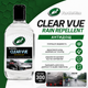 Антидощ для скла Turtle Wax ClearVue Rain Repellent 300 мл – гідрофобне покриття для авто скла та фар - зображення 1