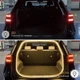 LED подсветка багажника авто Bodasan 4 м Атмосферная лента для авто Желтая (Z-09) - изображение 4
