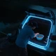 LED подсветка багажника авто Bodasan 4 м Атмосферная лента для авто Синяя (Z-07) - изображение 2