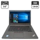 Ультрабук Lenovo ThinkPad L460 / 14" (1366x768) TN / Intel Core i3-6100U (2 (4) ядра по 2.3 GHz) / 8 GB DDR3 / 128 GB SSD / Intel HD Graphics 520 / WebCam б/у - изображение 1