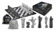 Набор для игры в шахматы Wizard Chess Set Harry Potter - изображение 2