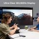 Мультипортовий USB-C адаптер UGREEN Revodok 9-в-1 Gray (HDMI 4K/60Hz, RJ45, PD 100W, SD/TF) - зображення 3