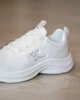 Жіночі кросівки Xtep Running Shoes 8110052 36 22.5 см Canvas White білі (11210179) - зображення 5