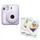 Бокс №5 Фотокамера Fujifilm Instax Mini 12 Lilac Purple + фотопапір 2х20 (16806133_set) - зображення 1