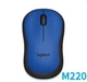 Комп'ютерна миша Logitech M220 SILENT Синя - изображение 1