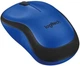 Комп'ютерна миша Logitech M220 SILENT Синя - изображение 3