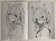 Розмальовка антистрес Cute Cat Girl 20 сторінок - зображення 8